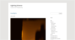 Desktop Screenshot of lightingscience.com