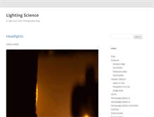 Tablet Screenshot of lightingscience.com